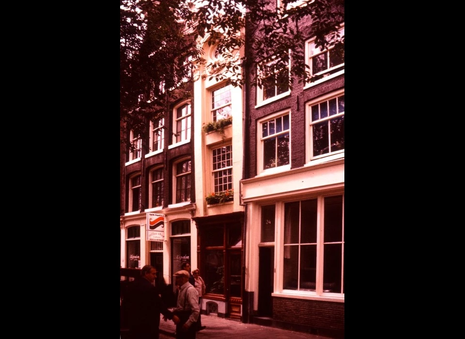 Kloveniersburgwal 26 Kleine Trippenhuis 1976