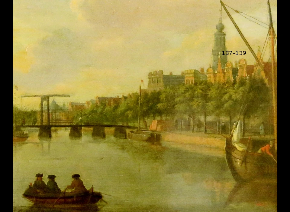 Kloveniersburgwal 127-143 (ca.1750)