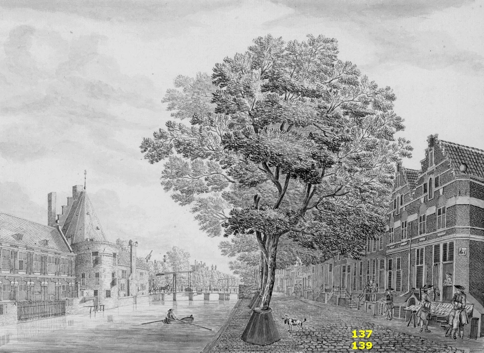 Kloveniersburgwal 127-143 (1767)