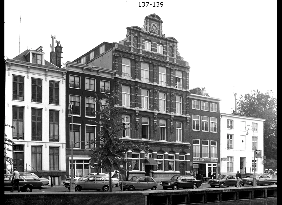 Kloveniersburgwal 133-139 Hotel Warner (1974)