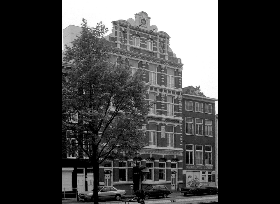 Kloveniersburgwal 137-139 Hotel Nes (1988)