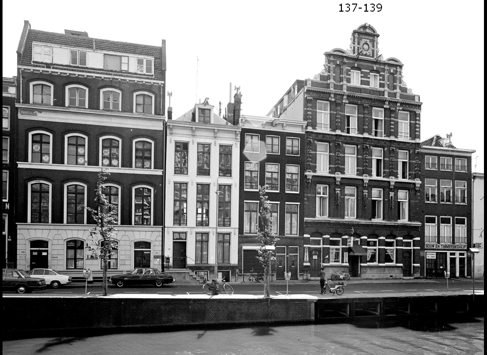 Kloveniersburgwal 137-139 Hotel Warner (1960)