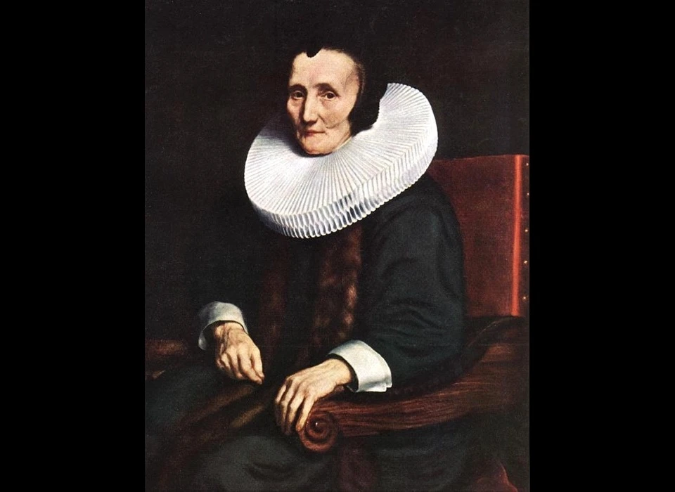 Margaretha de Geer (1660 Nicolaes Maes)