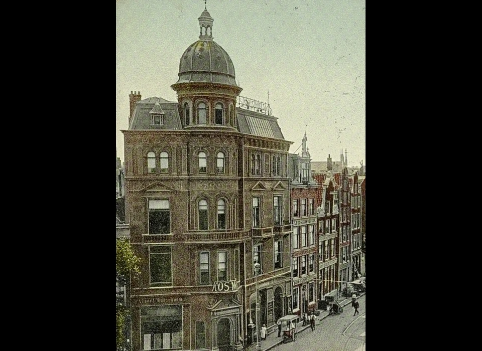 Koningsplein 1-15 (ca.1910)