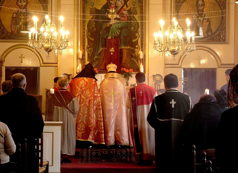 Krom Boomssloot 22 dienst Armeense kerk (2005)