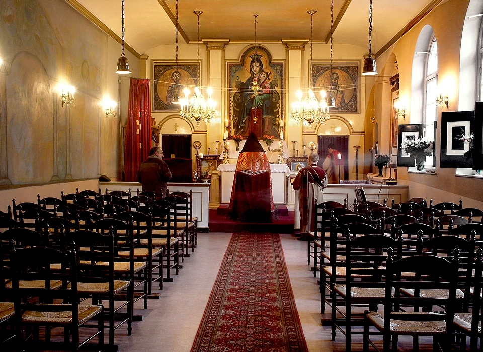 Krom Boomssloot 22 dienst Armeense kerk (2005)