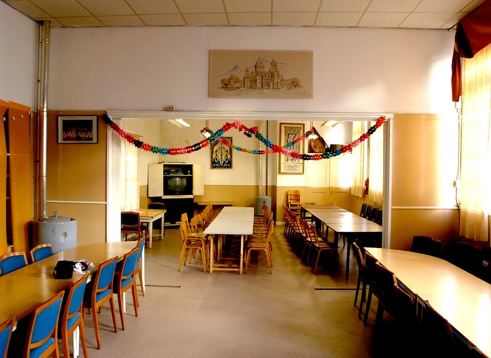 Krom Boomssloot 22 schoollokaal Armeense taal- en cultuurschool Mashdots (2005)