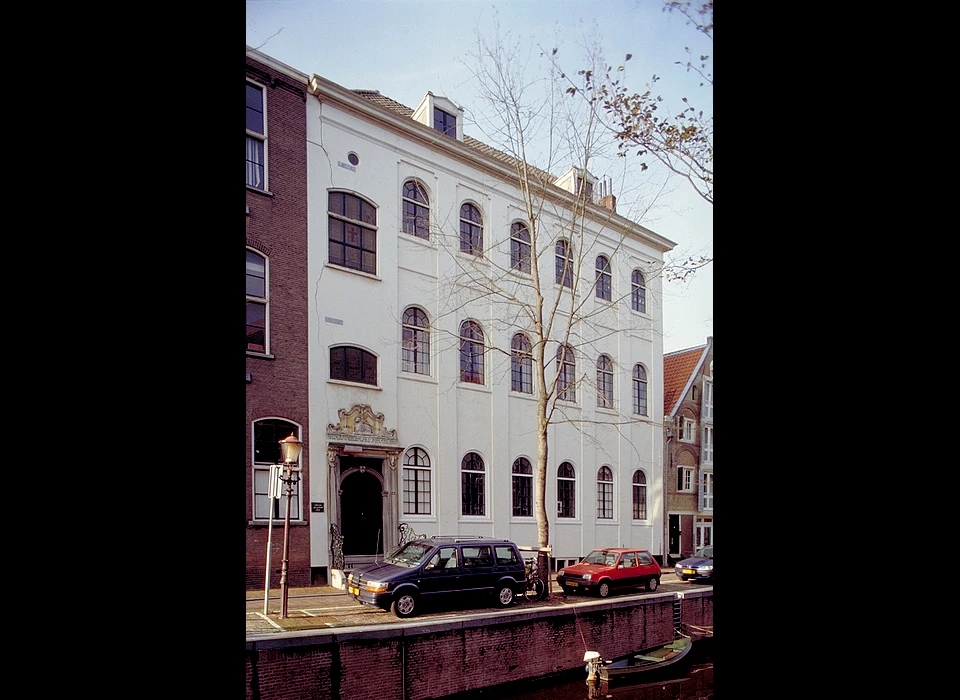 Krom Boomssloot 22 gevel wit (2014)