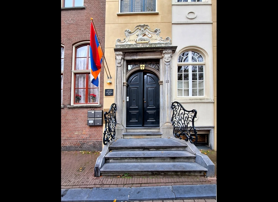 Krom Boomssloot 22 entree Armeense kerk (2025)