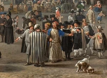 schilderij lingelbach