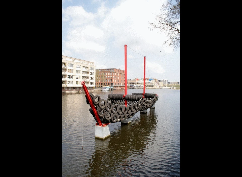 Wittenburgervaart bandenboot