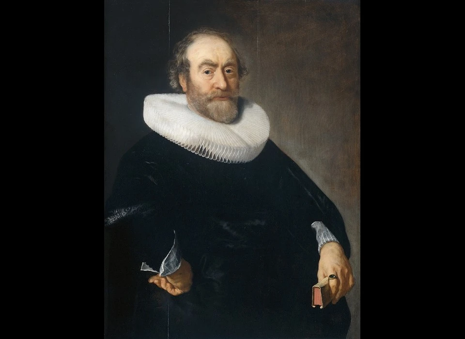 Andries Bicker 1642 (1586-1652) (prent naar v.d.Helst)