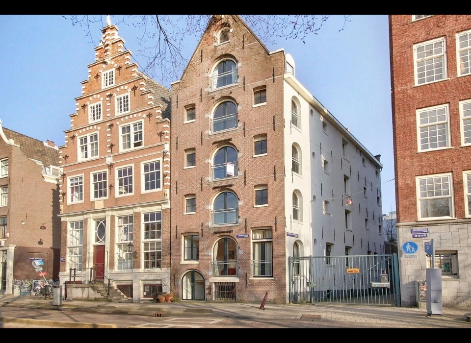 Nieuwe Jonkerstraat 20 2016 pakhuis