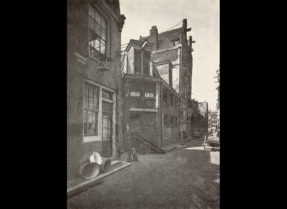 Ridderstraat 18-20 1930 bij Lastageweg
