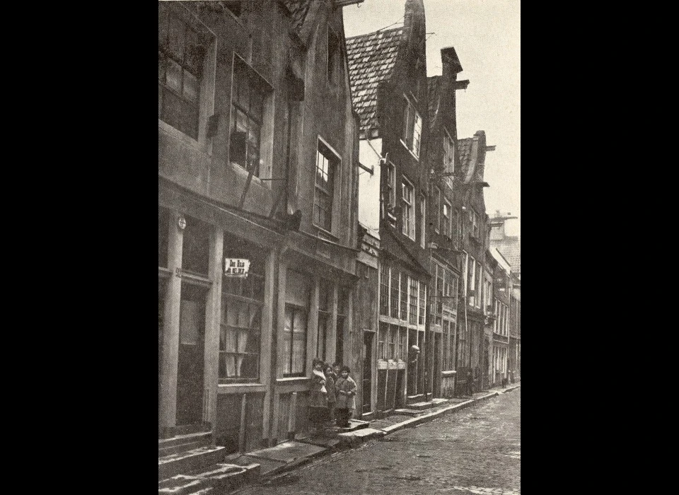 Jonkerstraat 90-92 1928 verdwenen gedeelte