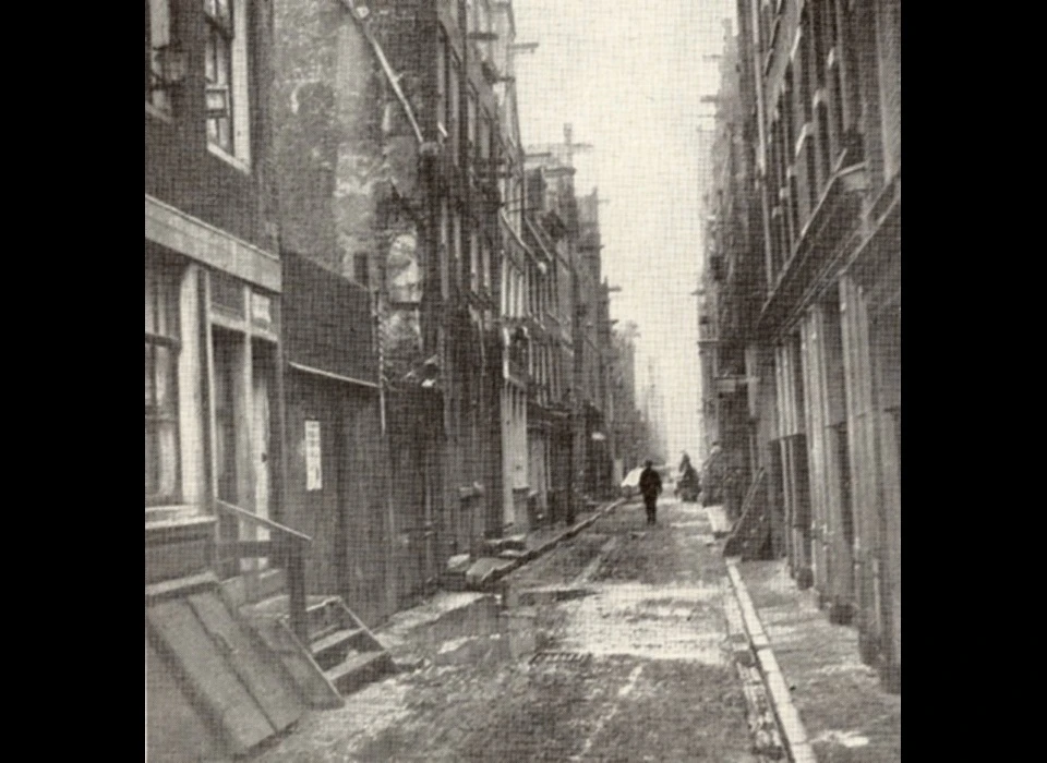 Jonkerstraat 1927 naar Geldersekade