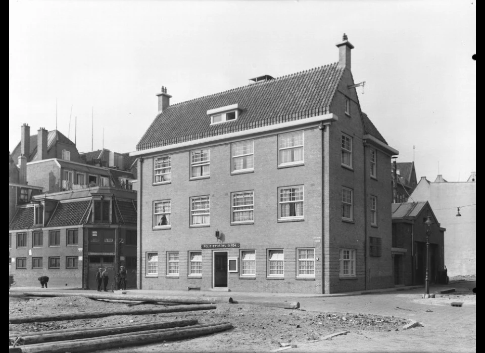 Lastageweg 6 1932 politieposthuis 34