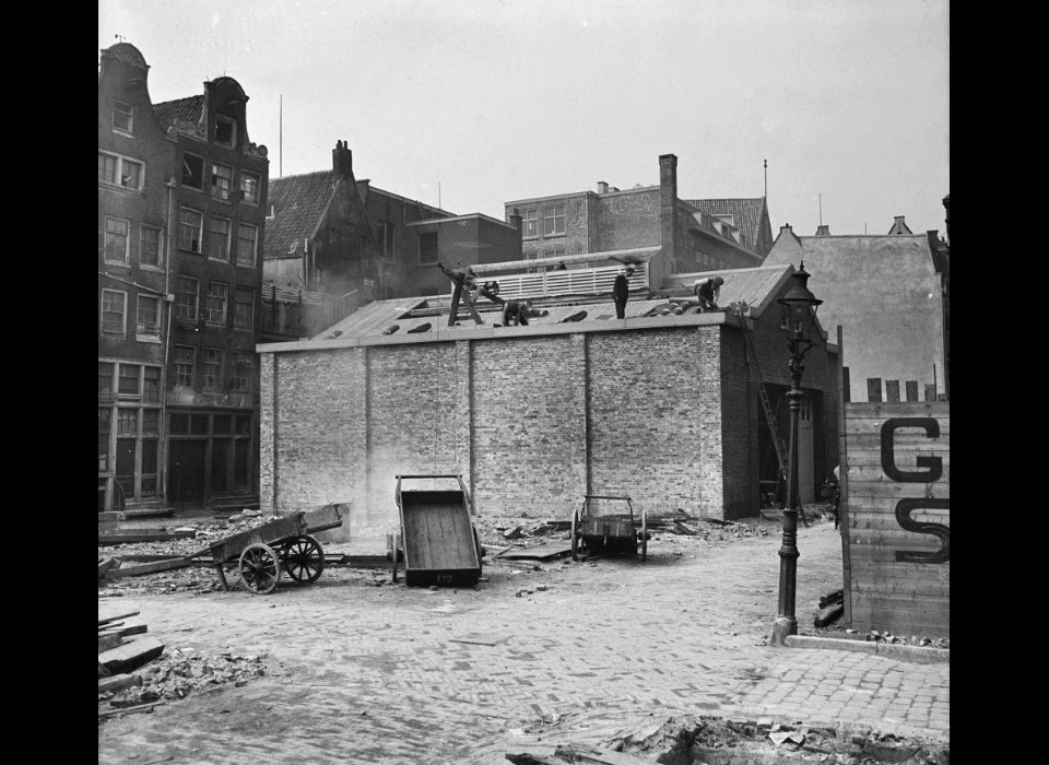 Nieuwe Jonkerstraat 8 1930 nieuwbouw de Smederij
