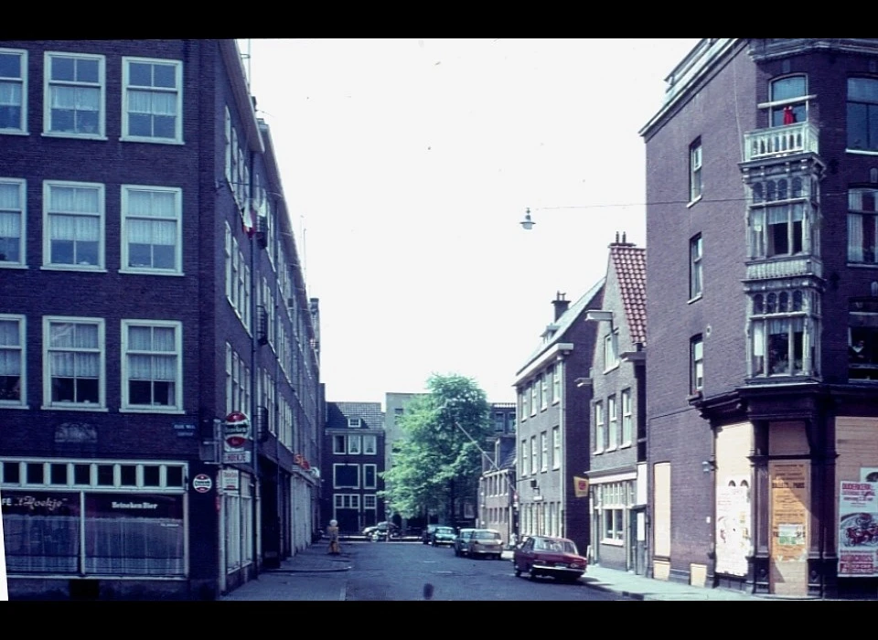 Lastageweg 1973 vanaf Oude Waal