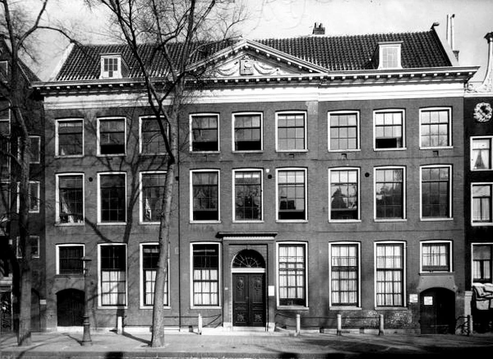Lauriergracht 1920 luthers wees