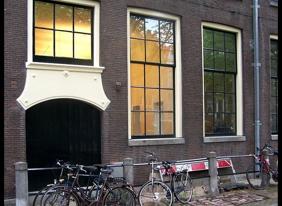 Lauriergracht luthers weeshuis zijdeur