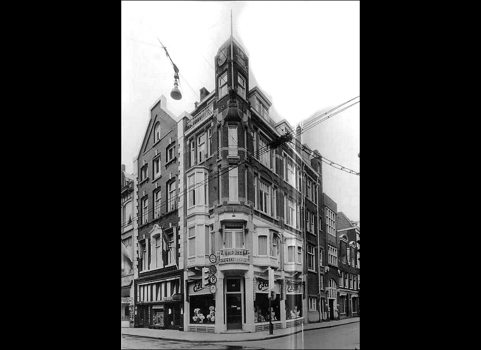 Leidsestraat 97 vestiging Etam (1930)