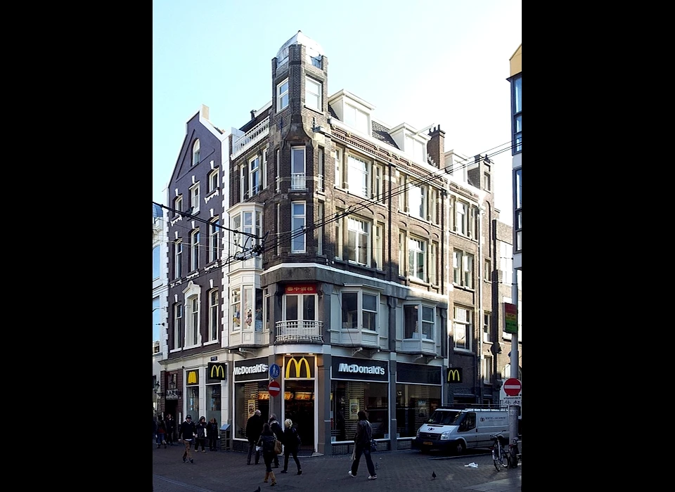 Leidsestraat 97 Vestiging MacDonalds (2011)