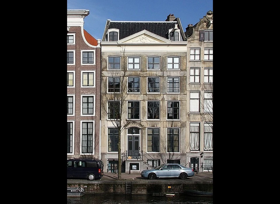 Keizersgracht 409 lijstgevel met groot driehoekig fronton ca.1771 (2011)