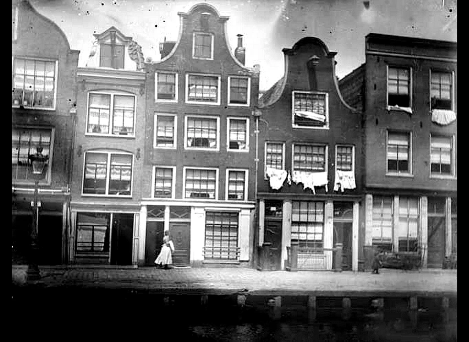 Lindengracht schilderij Breitner (ca.1893)