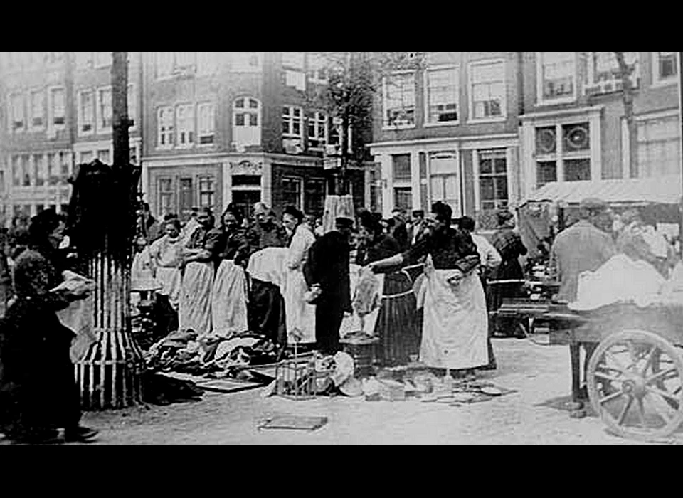Lindengracht markt (1910)