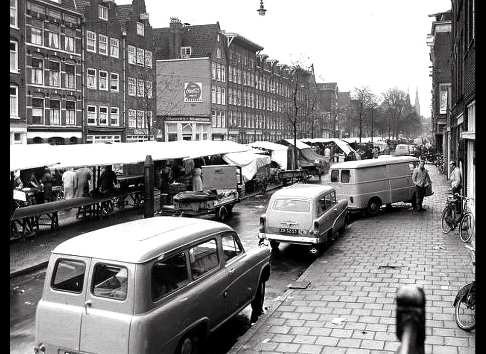 Lindengracht markt (1961)