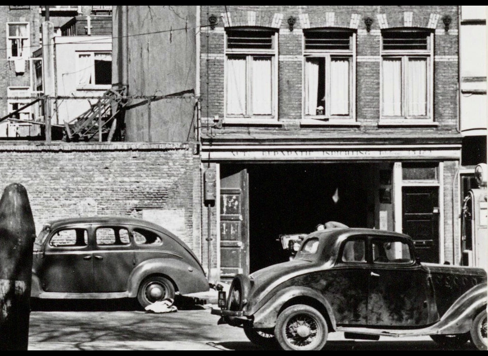 Lindengracht 36 voorheen Kuipersgang (ca.1950)