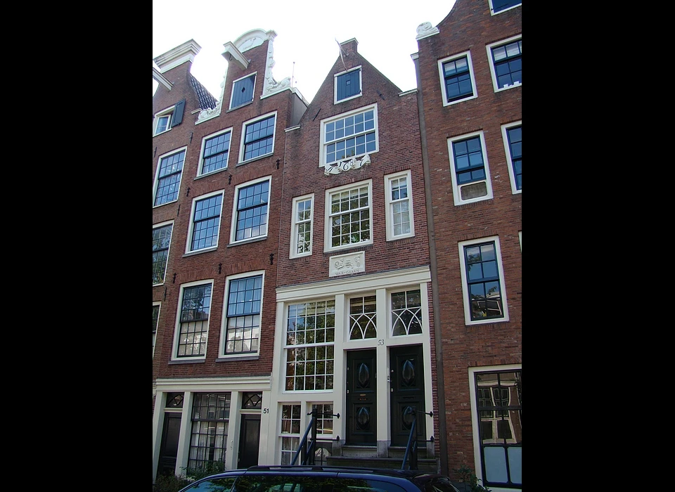 Lindengracht 53 tuitgevel huis Wargaarn (2010)