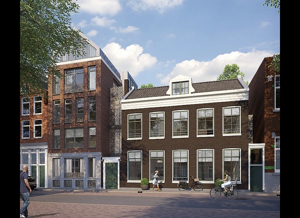 Lindengracht 83-85 straatzijde (2014)