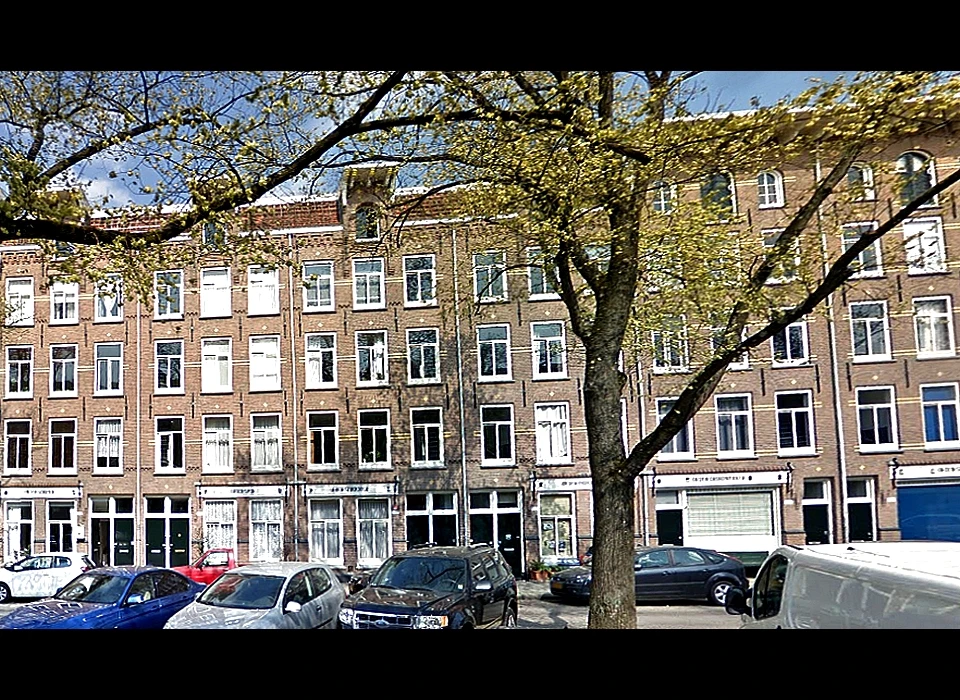 Lindengracht 206-220 woningbouw door Jan Ernst van der Pek (2019)
