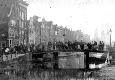 Lindengracht, 1890