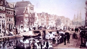 Lindengracht, Zaterdagsebrug