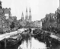 Lindengracht, 1900