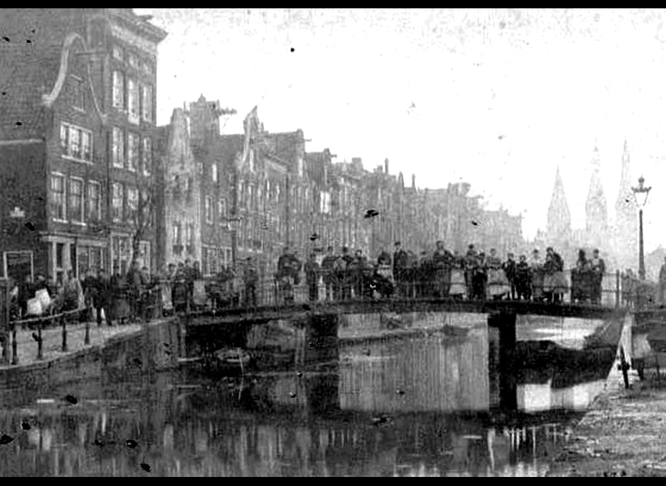 Lindengracht (ca.1890)