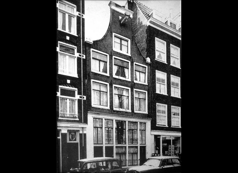 Lindengracht 27 klokgevel (1904)