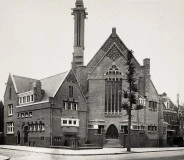 Linnaeusstraat 119, Synagoge-Oost