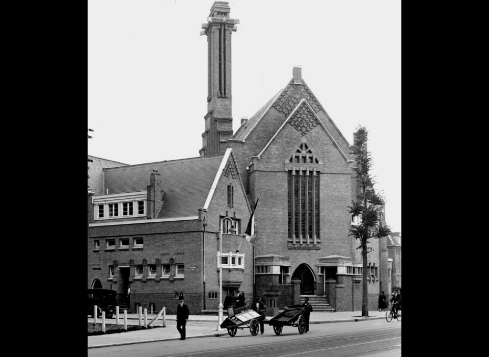 Linnaeusstraat 119 1928 Synagoge-Oost