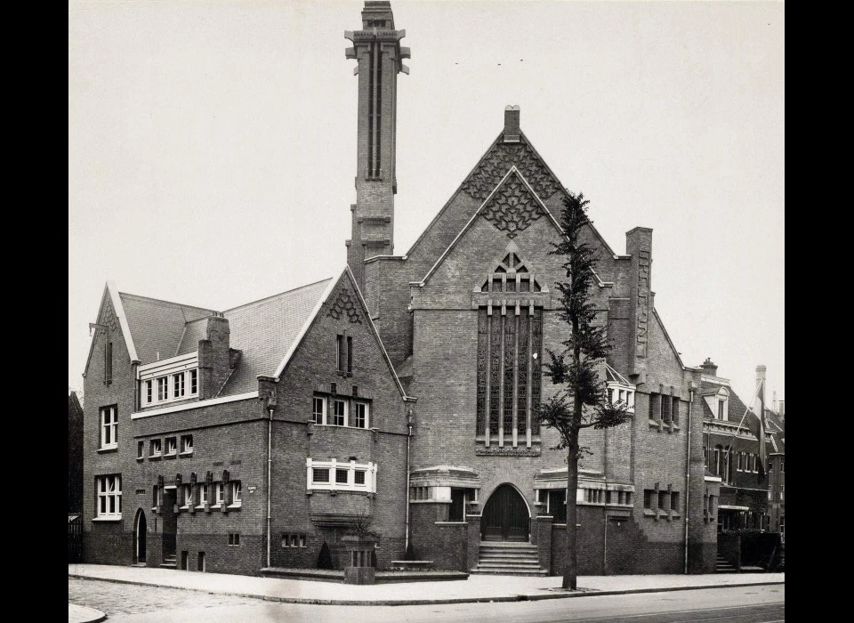Linnaeusstraat 119 1928 Synagoge-Oost