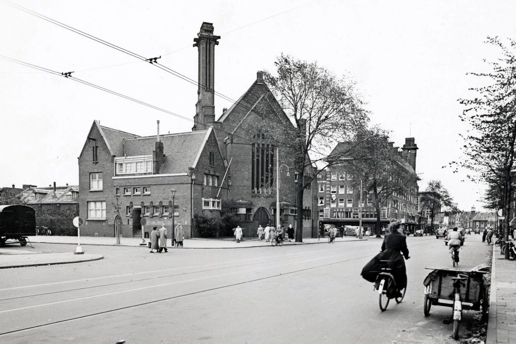 Linnaeusstraat 119 1954 Synagoge-Oost