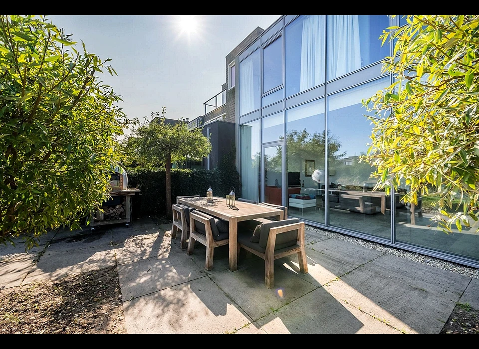 Lisdoddelaan 35 terras, architect: MIR Architecten (2020)