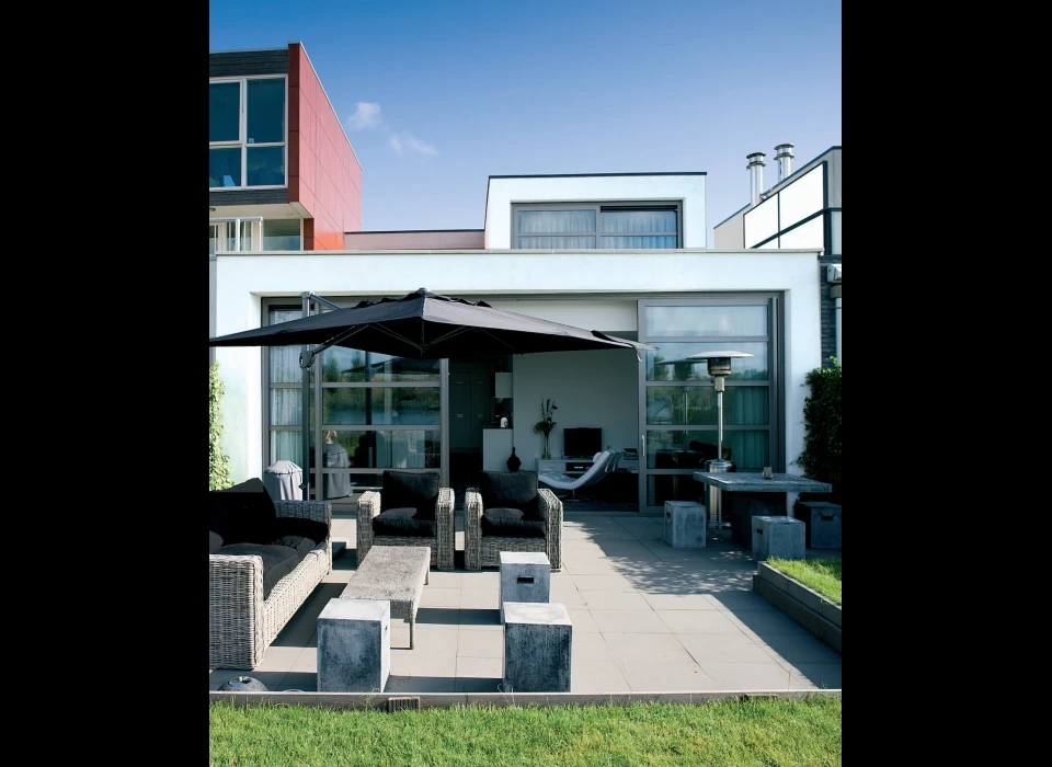 Lisdoddelaan 92 terras architect: Borski Noordhoek Bleichrodt architectuur (2018)