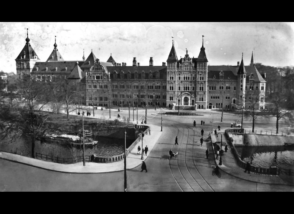 Mauritskade 62-64 Koninklijk Instituut voor de Tropen (1954)