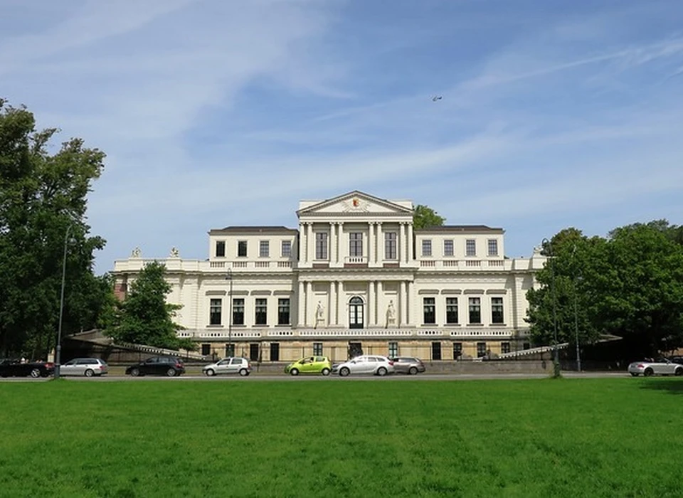 Villa Welgelegen in Haarlem nu provinciehuis Noord Holland (2012)