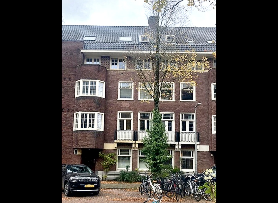 Michelangelostraat 45-47 v.l.n.r. (2025)