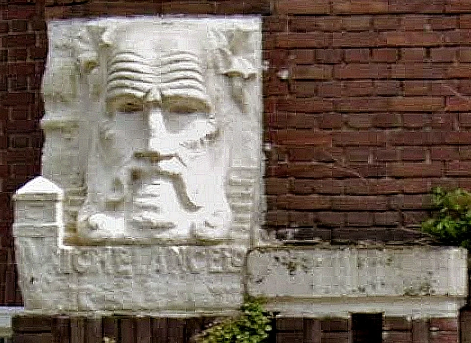 Michelangelostraat 29 beeld Michelangelo door Anton Rädecker (2025)